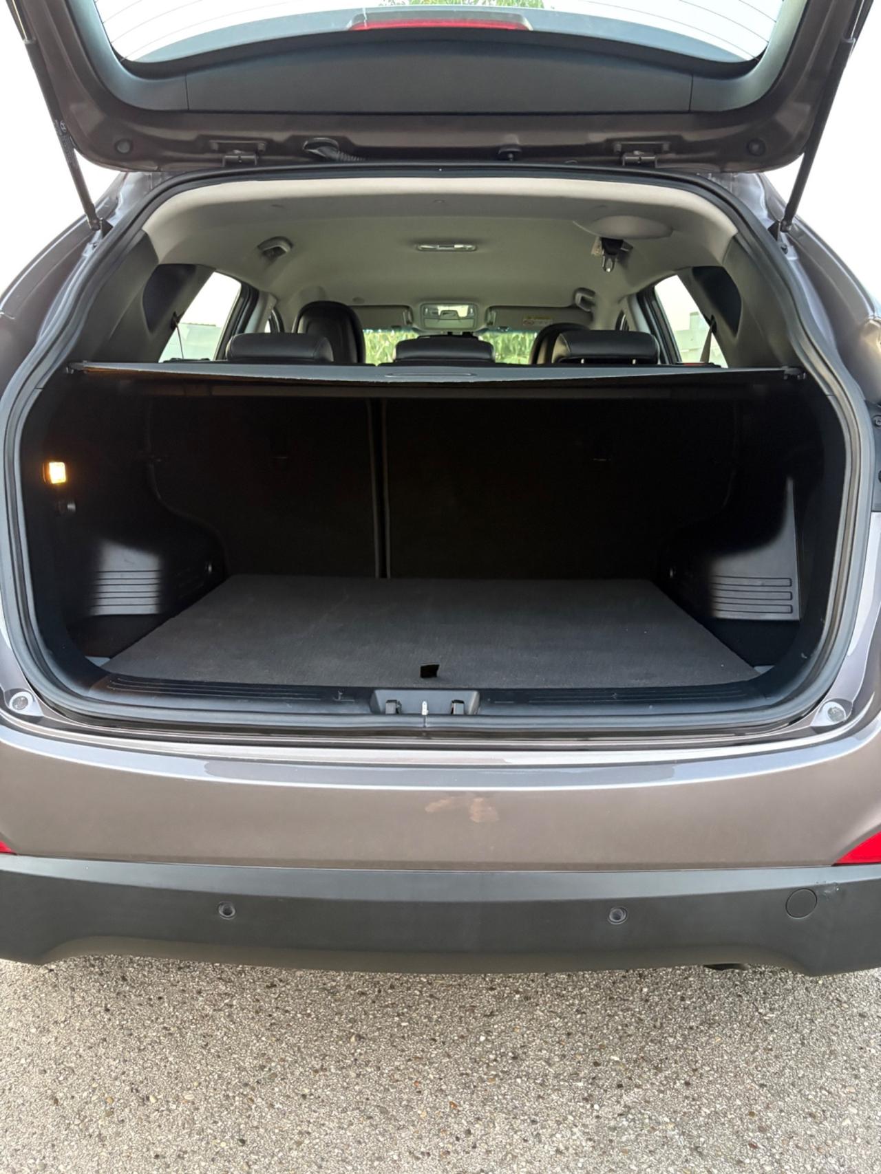Hyundai iX35 1.7 CRDi unico proprietario 124.000 km tagliando e distribuzione ok