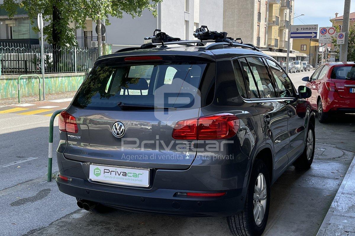 VOLKSWAGEN Tiguan 2.0 TDI Plus 110 CV Trend & Fun BlueMotion Tech.