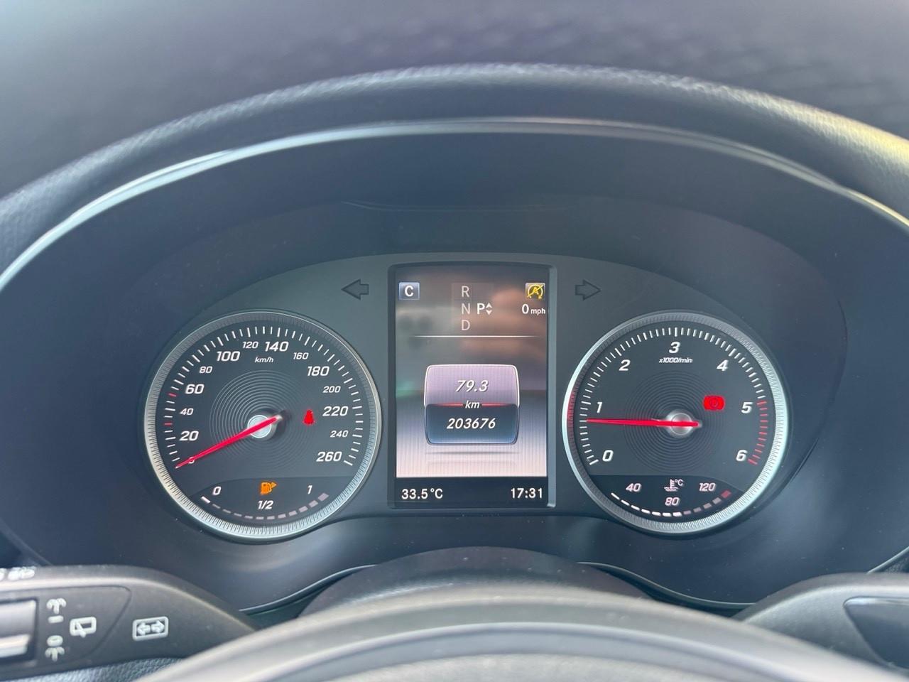 Mercedes-benz C 220 d S.W. 4Matic BURMESTER/NAVIPRO