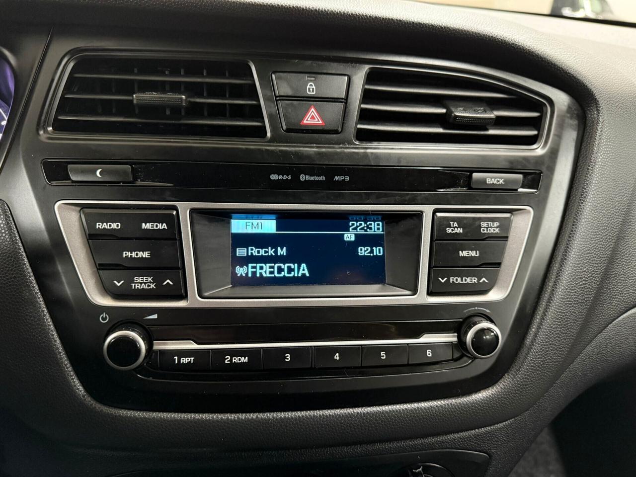 Hyundai i20 1.2 75 CV 5 porte Econext Comfort 2017