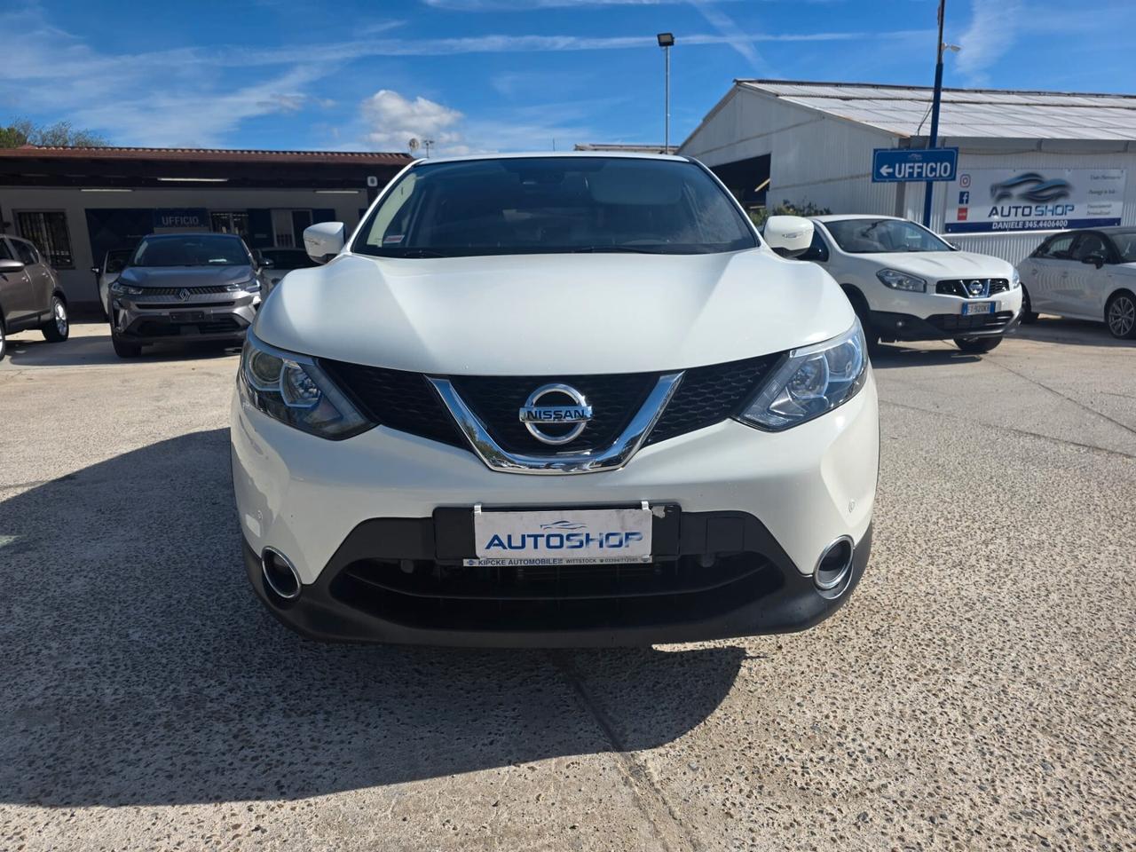 Nissan Qashqai 1.6 dCi DPF Acenta
