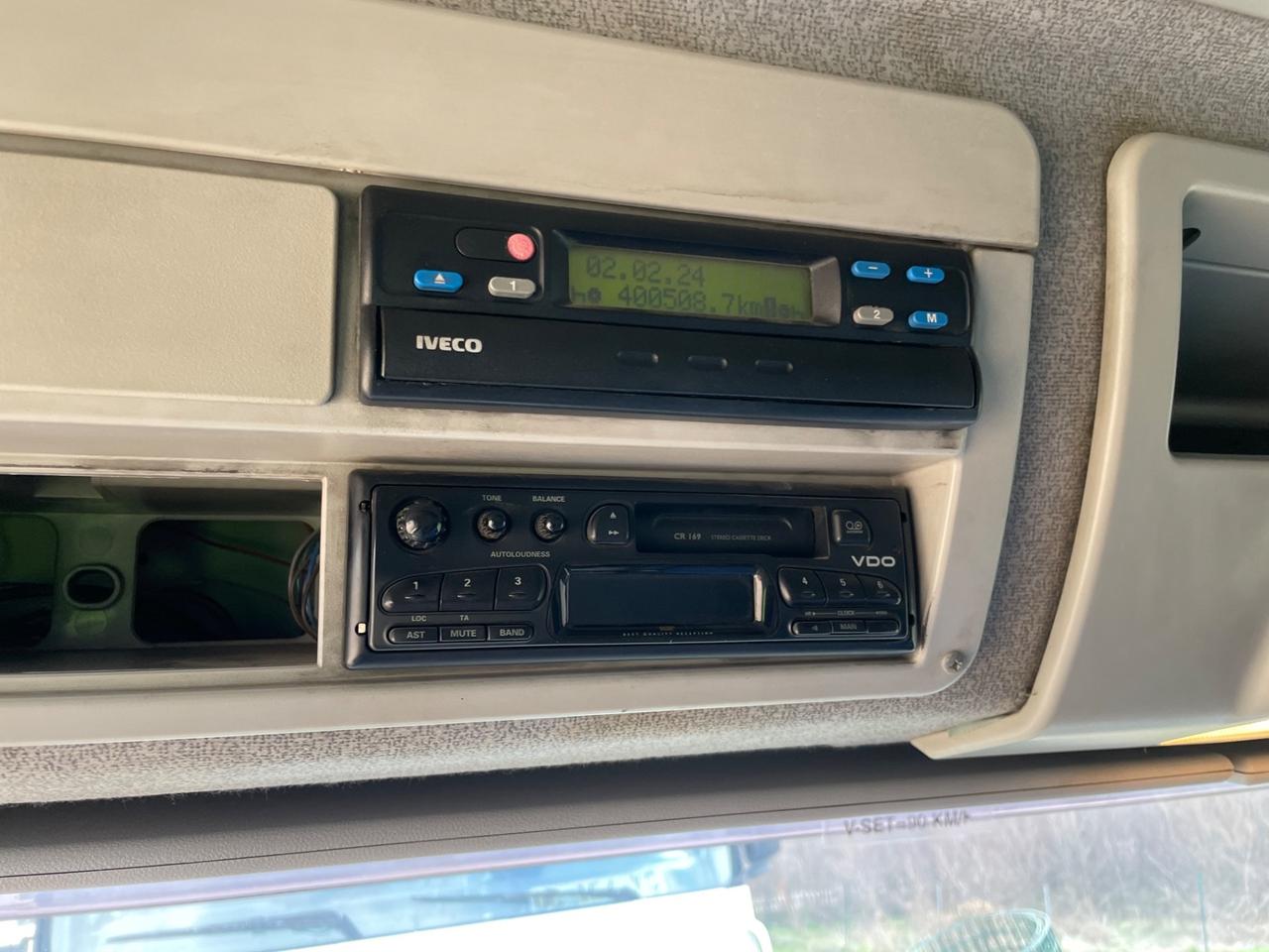 Iveco Eurocargo 75 E 15 con sponda