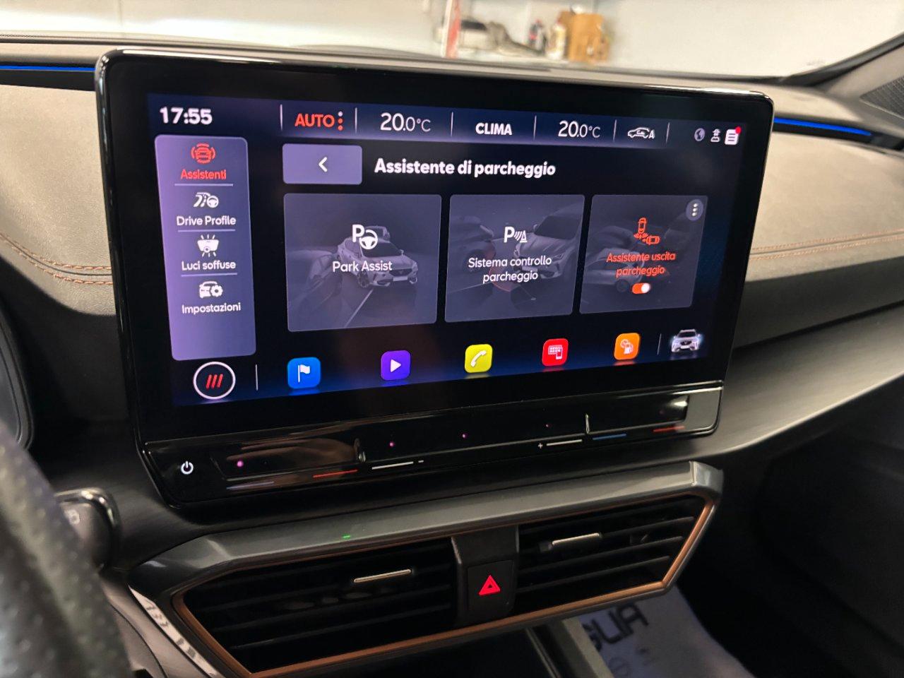 Cupra Formentor 1.5 Benzina DSG Automatico StraFull