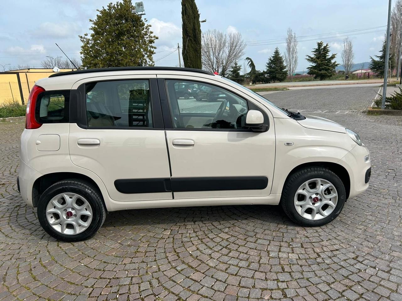 Fiat Panda 0.9 Benzina - Metano Lounge