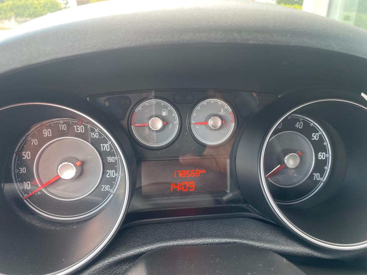 Fiat Punto 1.3 MJT 95CV S&S 5 porte Van 4 posti N1