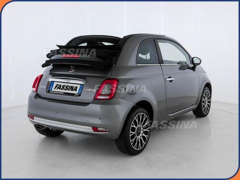 FIAT 500C 1.0 Hybrid 70cv