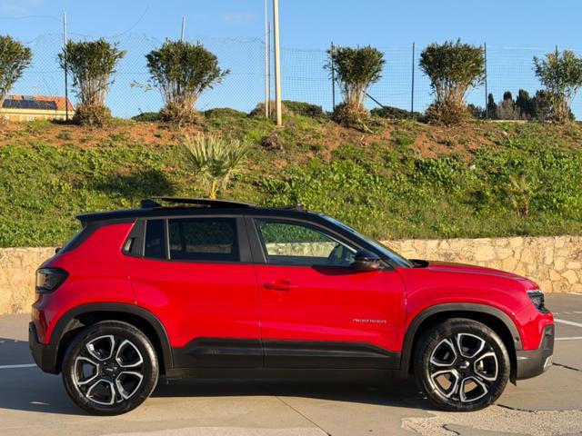 JEEP Avenger 100CV SUMMIT+TETTO APRIBILE+18'+RCAM+LED+PELLE