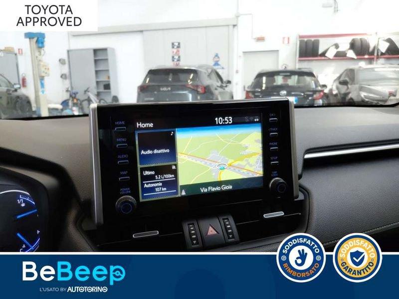 Toyota RAV4 2.5 VVT-IE H ACTIVE 2WD 218CV E-CVT