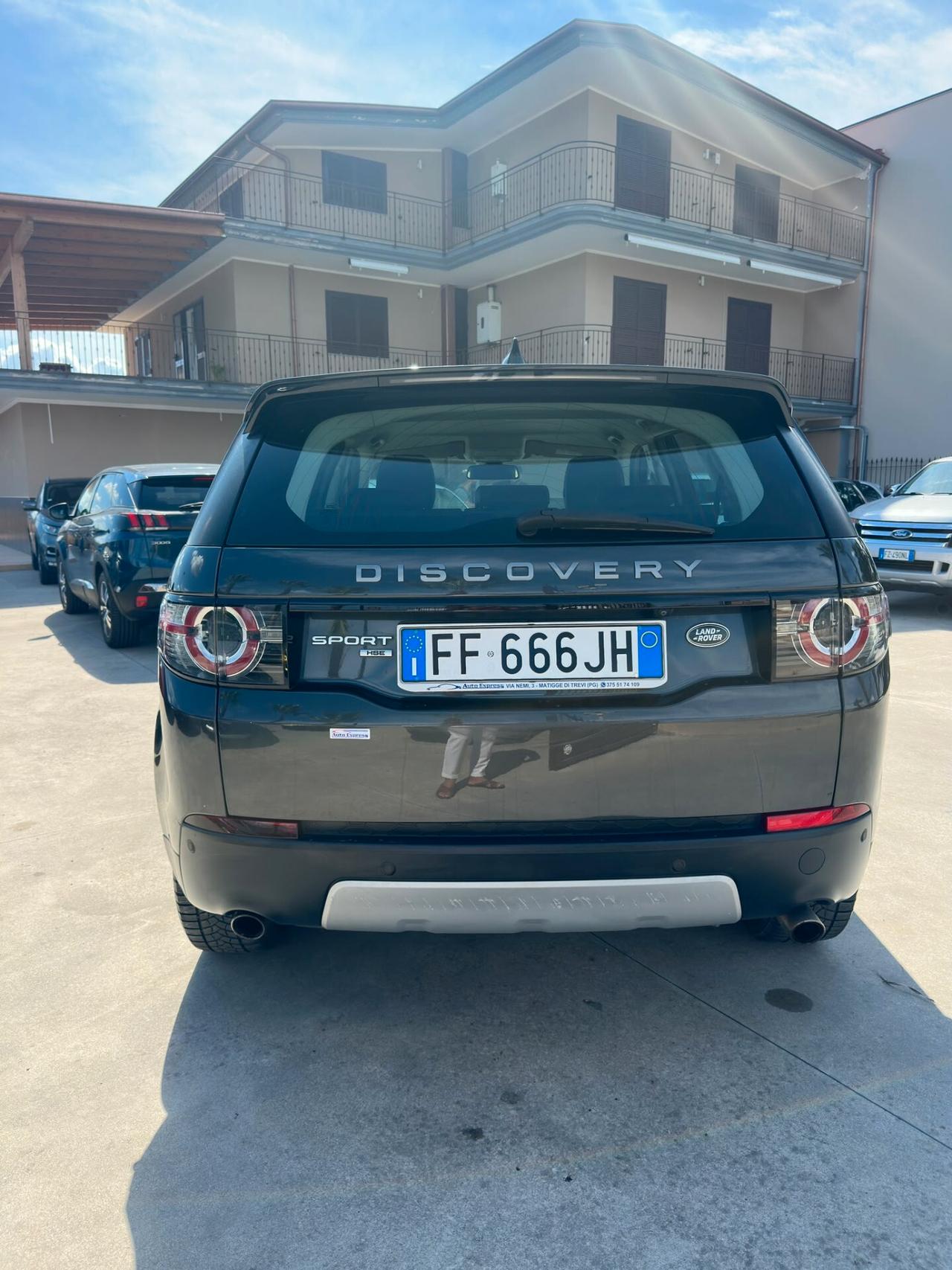 Land Rover Discovery Sport 2.0 TD4 150 CV HSE Luxury
