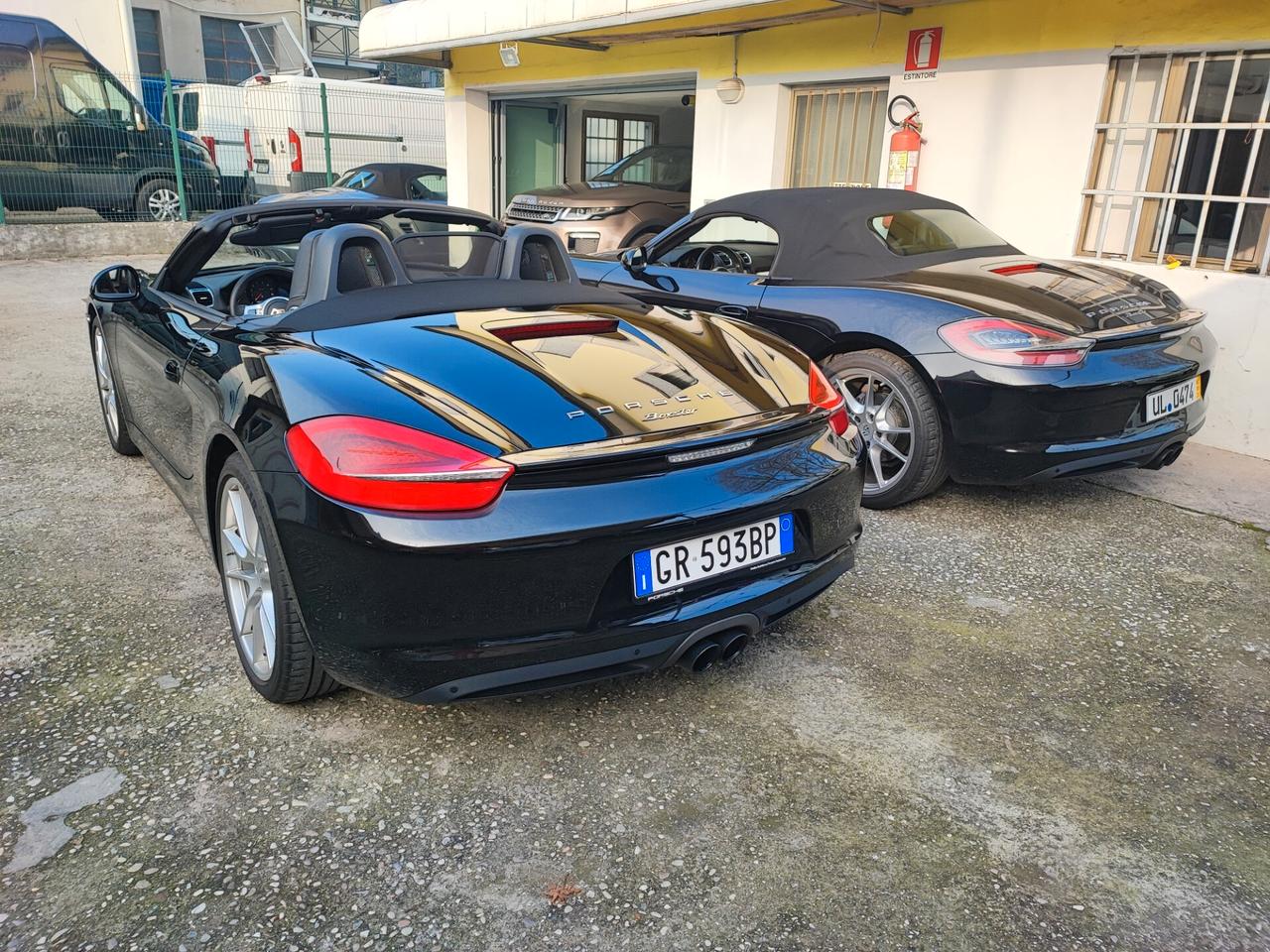 Porsche Boxster 2.7 Tagliandi Porsche