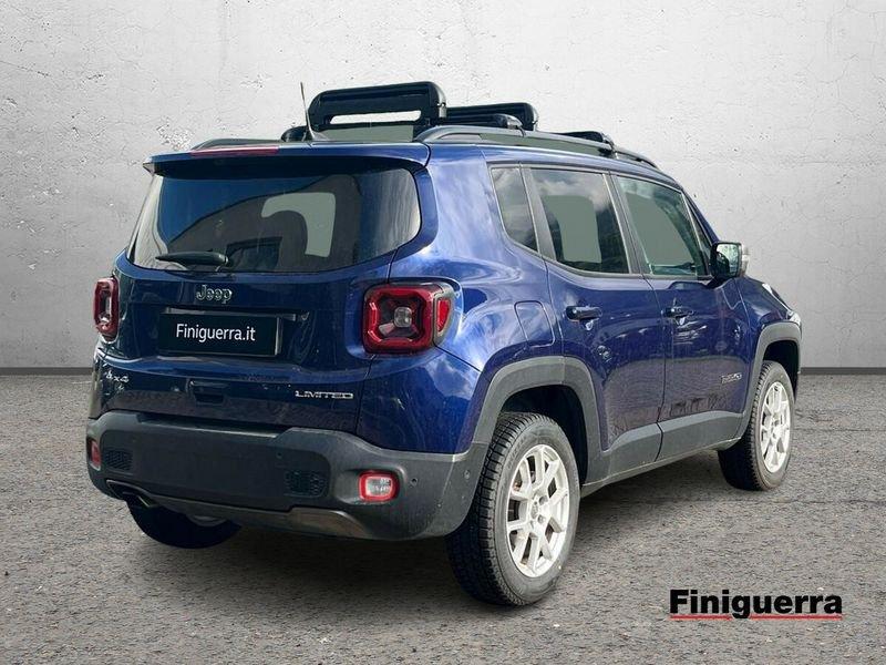 Jeep Renegade 2019 2.0 mjt Limited 4wd 140cv