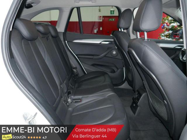 BMW X1 xDrive18d Advantage Automatica, Interno in pelle