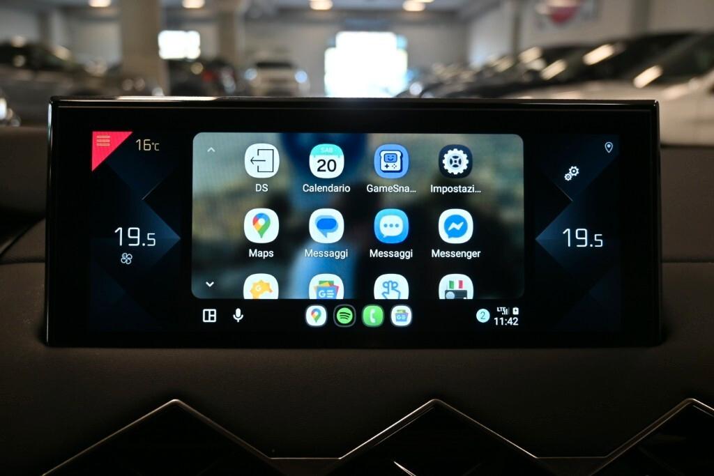 Ds DS3 3 CROSSBACK 1.2 PURETECH 130 CV AUT. BASTILLE BUSINESS (FARI LED - PDC NAVI TELECAMERA POST.)