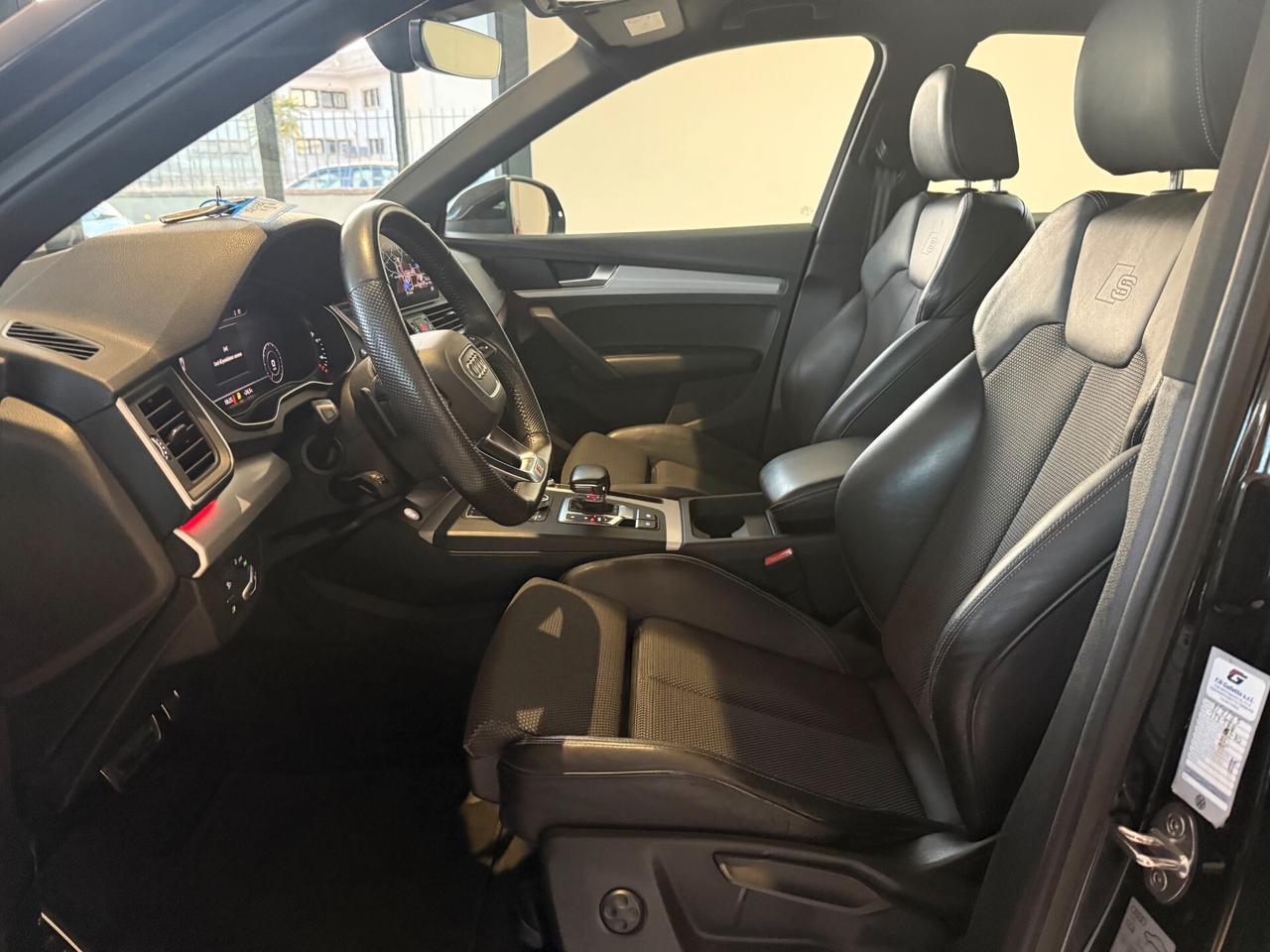 Audi Q5 40 TDI quattro S tronic line plus Matrix Ambiente Pelle