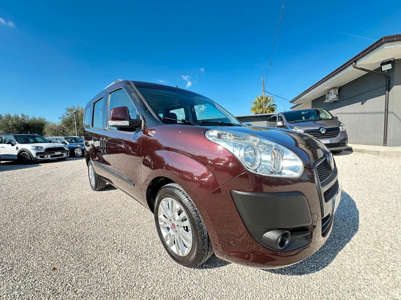 Fiat Doblo 1.6 MJT 105 cv Emotion 185.463 km PERFETTO