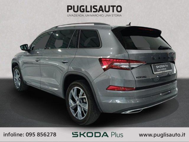 SKODA Kodiaq 2.0 TDI EVO SCR DSG 7 posti Sportline