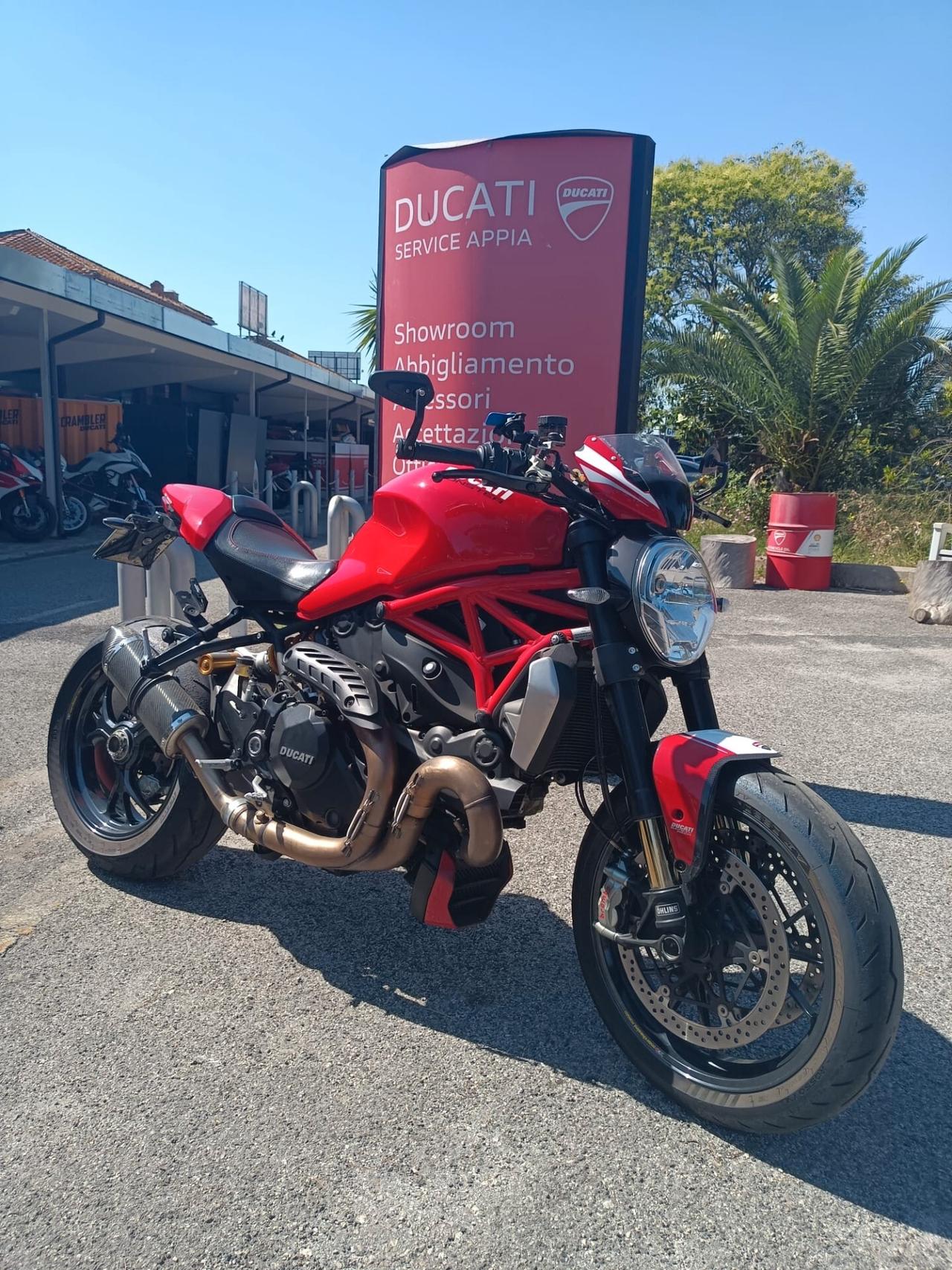 Ducati Monster 1200 R