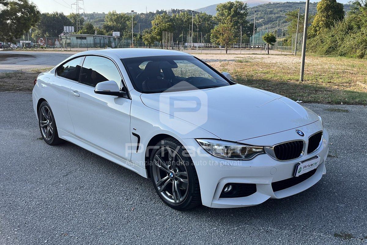 BMW 420d Coupé Msport