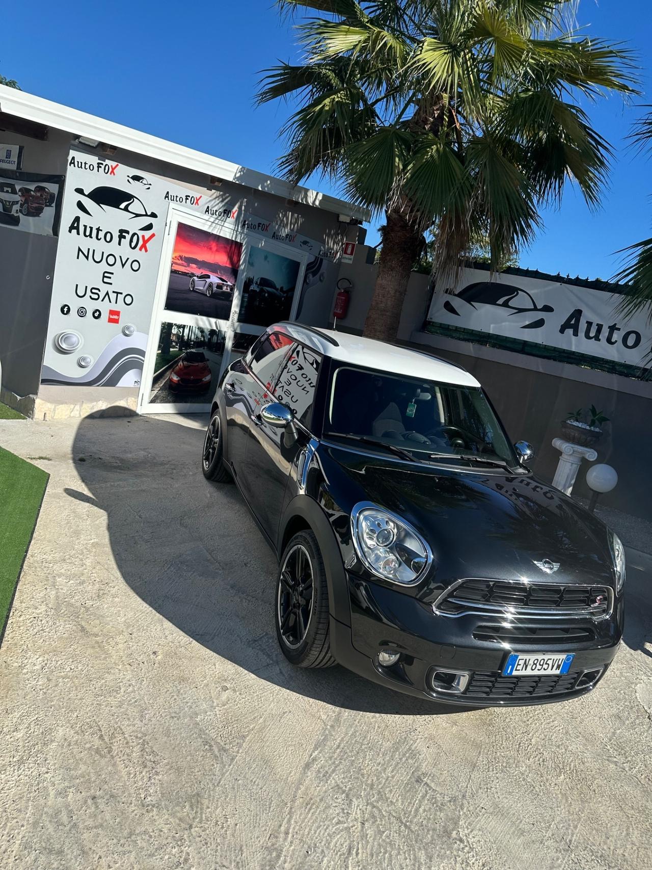Mini Cooper S Countryman 2.0 D ALL4 Automatica