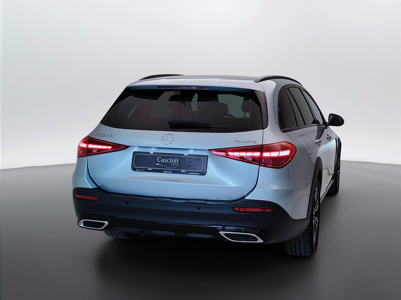 Mercedes-Benz Classe C-S206 SW All-Terrain - C SW All-Terrain 220 d mhev Premium 4matic auto