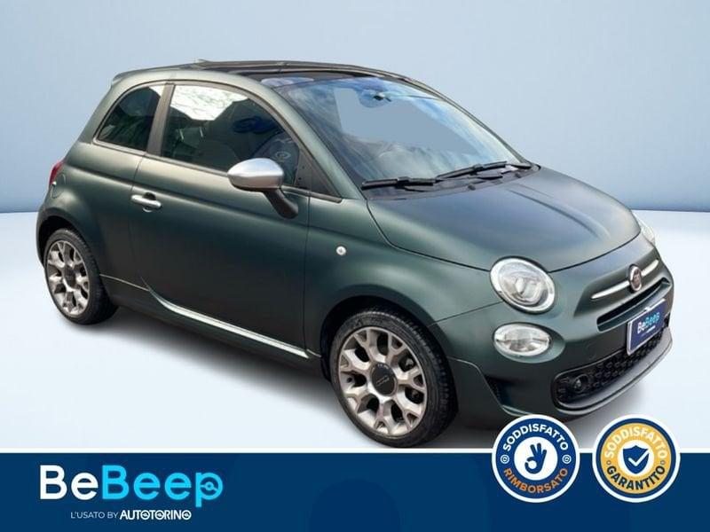 FIAT 500 1.0 HYBRID ROCKSTAR 70CV
