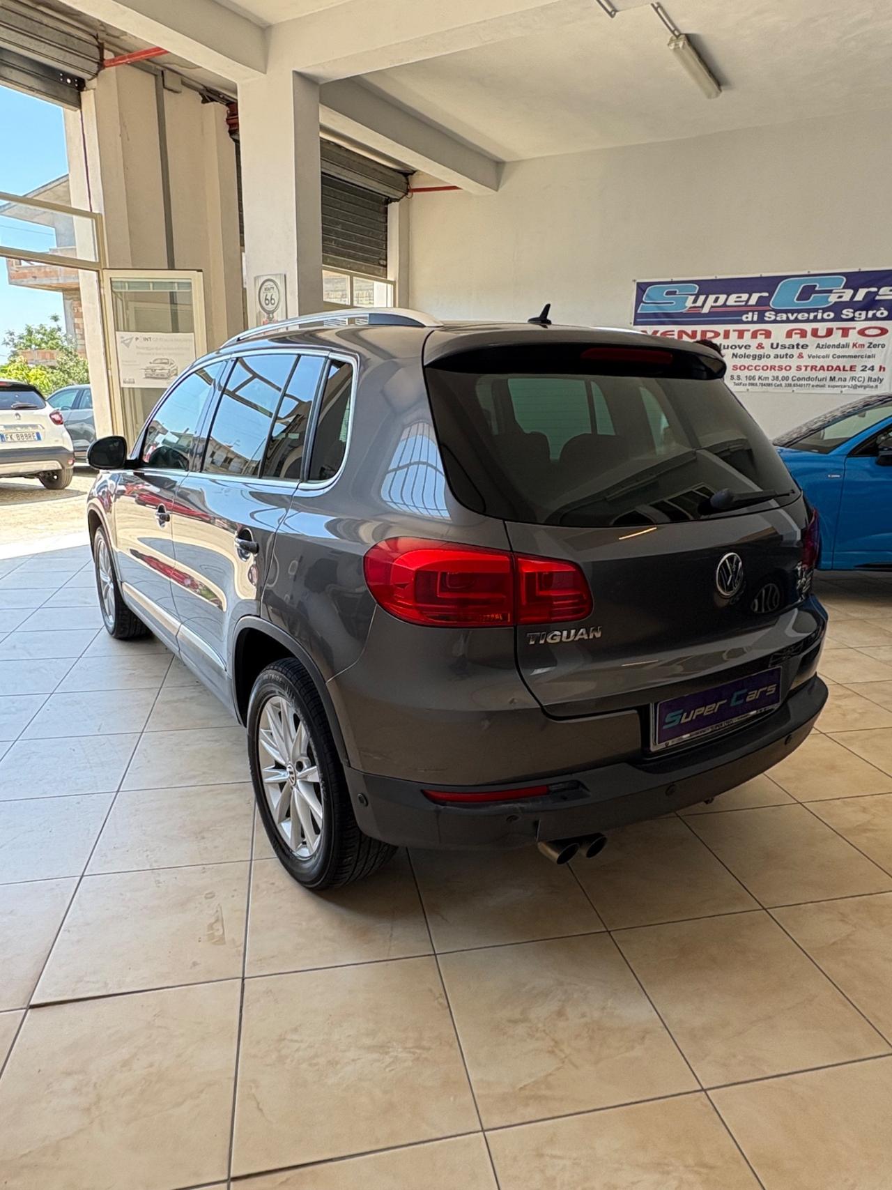 Volkswagen Tiguan 2.0 TDI 140 CV 4MOTION Sport & Style