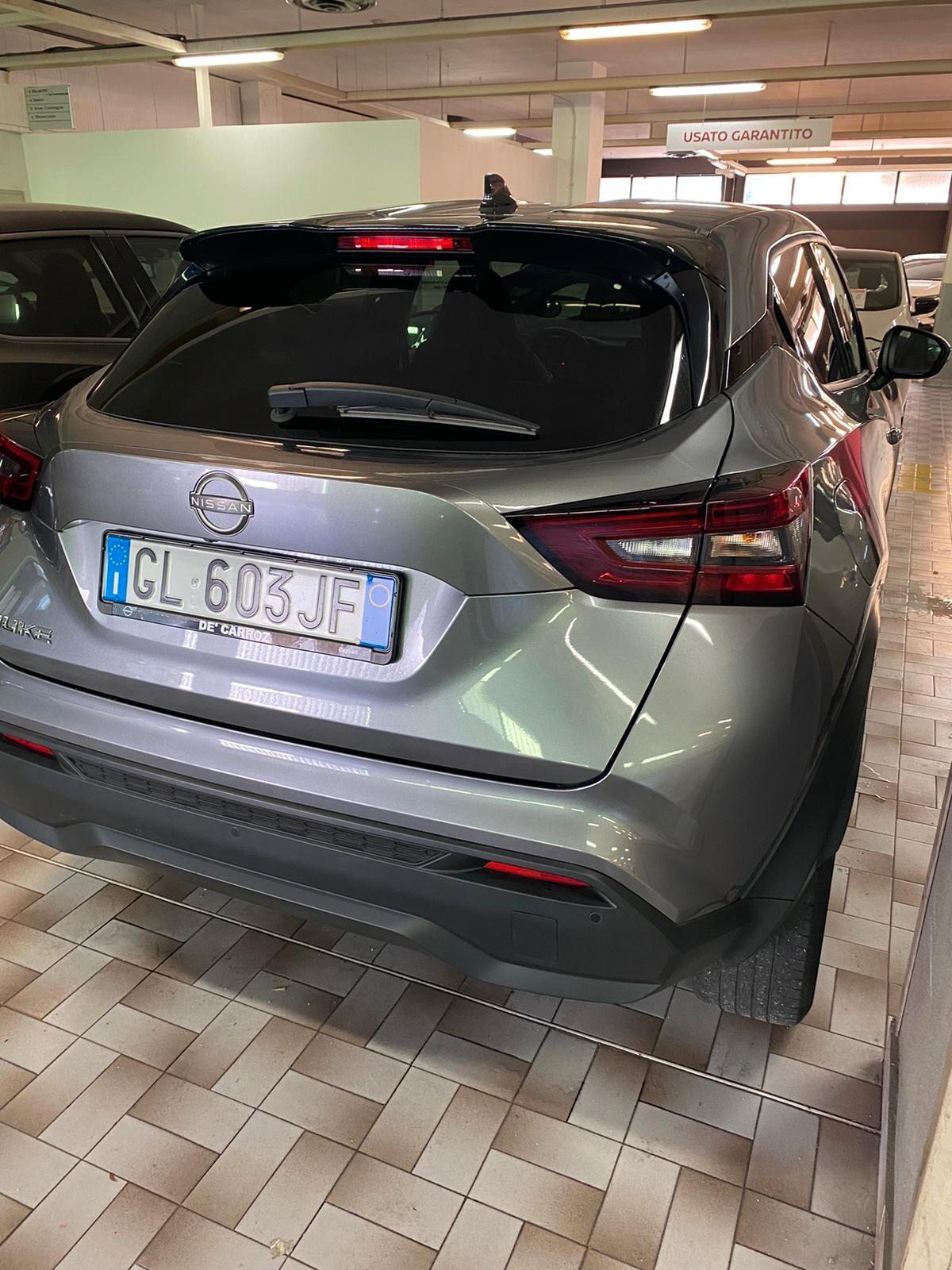 Nissan Juke 1.0 DIG-T 114 CV N-Connecta