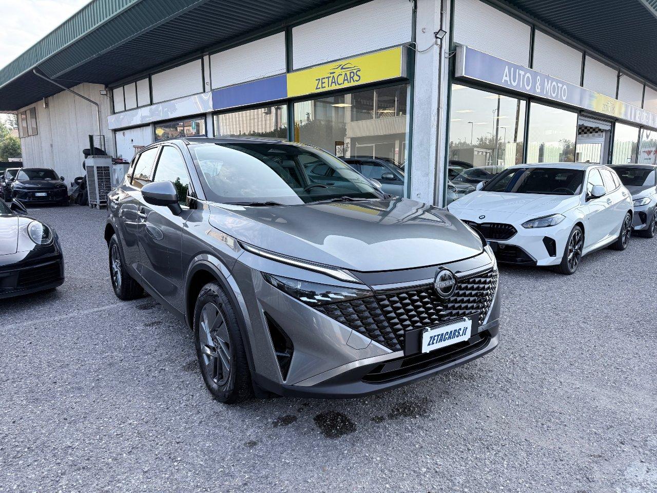 Nissan Qashqai 1.3 mhev Acenta 2wd 140cv