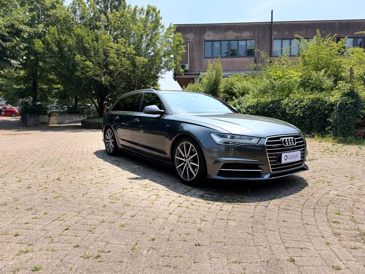 Audi A6 Avant 2.0 tdi quattro 190cv s-tronic S-LINE