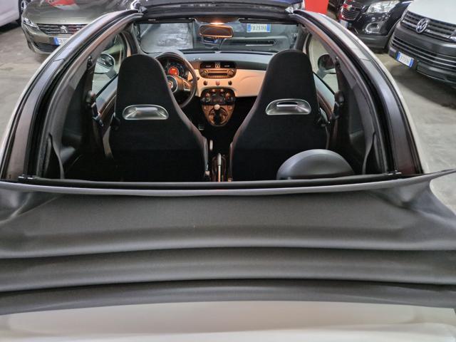 ABARTH 500C CABRIO1400T-JET KM.72.000+CERCHI17'