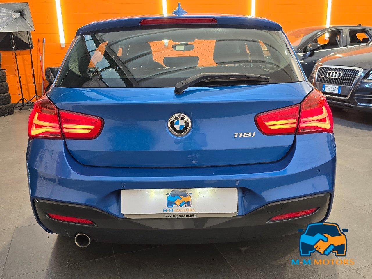 BMW 118 i Msport 5p