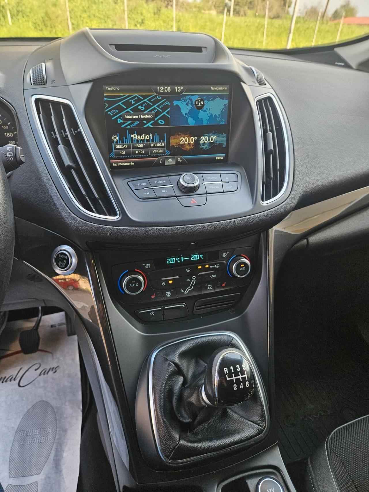 Ford C-max 1.5 120cv tdci 88kw Titanium X