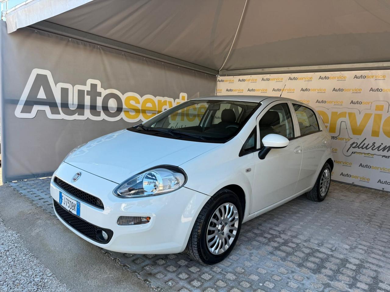 Fiat Punto 1.3 MJT II S&S 95 CV 5 porte Lounge