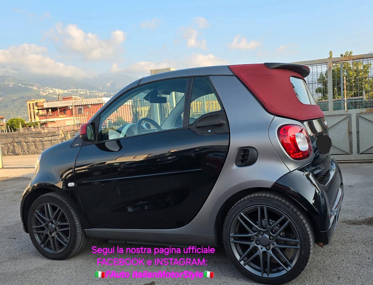 Smart ForTwo 90 0.9 Turbo cabrio Proxy