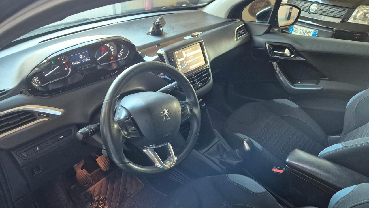 Peugeot 208 1.6 e-HDi 92 CV Stop&Start 5 porte Active