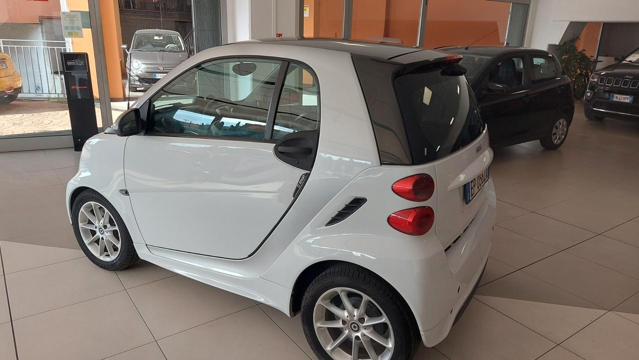 Smart ForTwo 1000 52 kW coupé passion