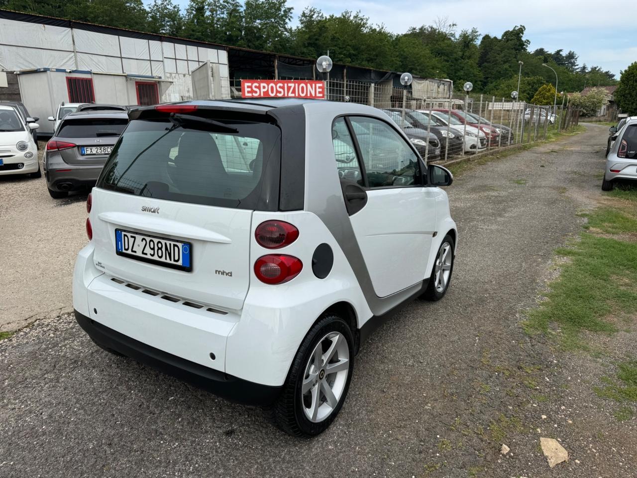 Smart ForTwo 1000 52 kW coupé passion NEOPATENTATI