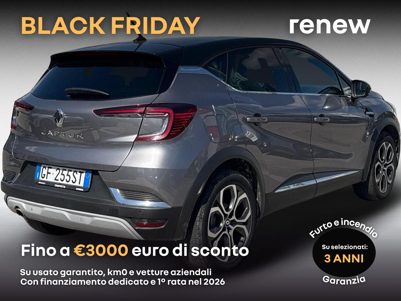 Renault Captur 1.0 tce intens gpl 100cv my21