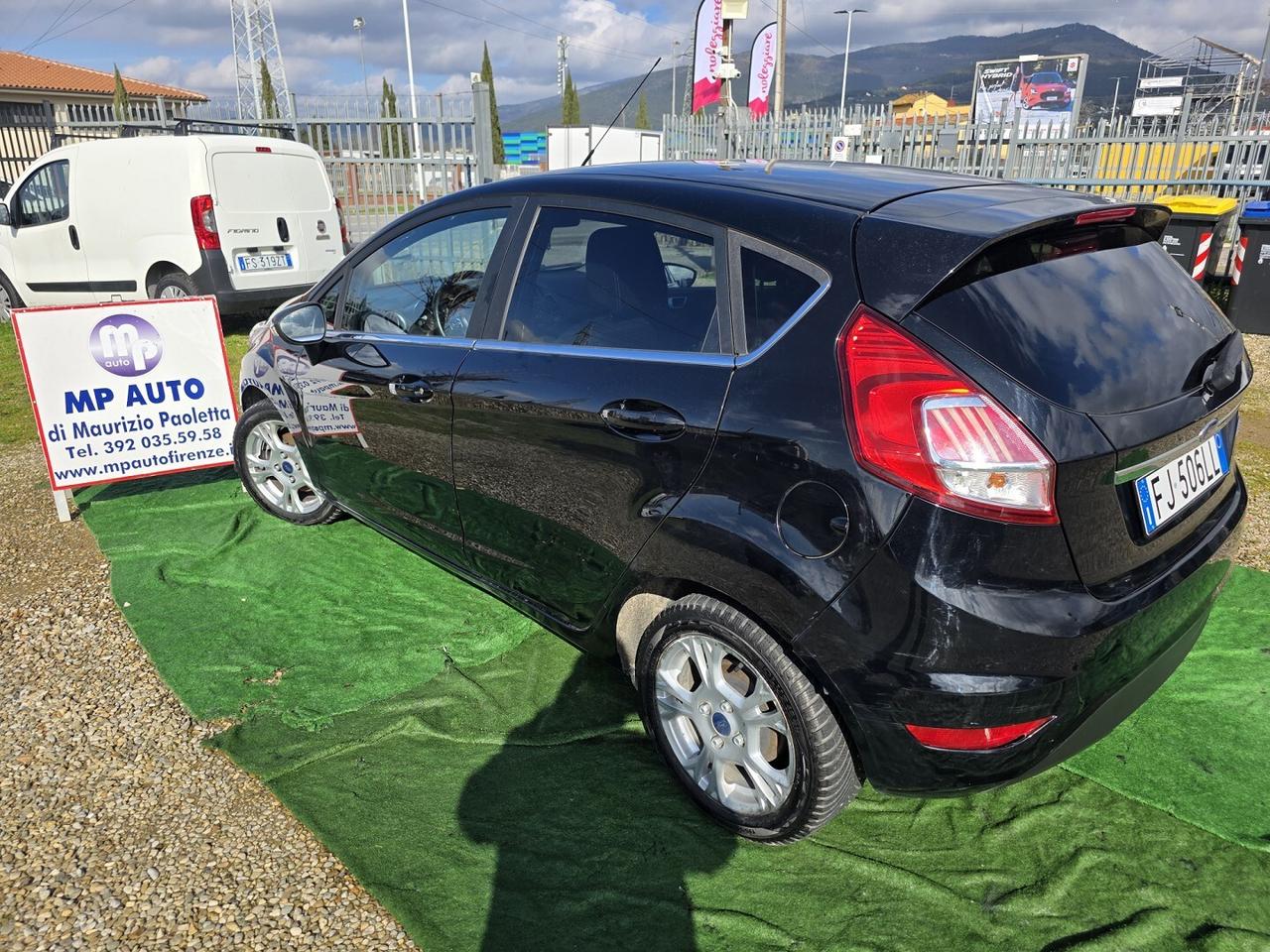 Ford Fiesta 1.5 Td 5P.Titanium(GARANTITA-NEOPAT)