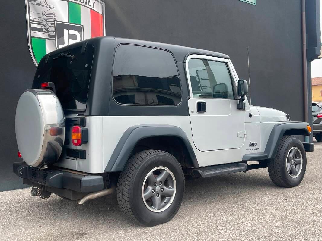 Jeep Wrangler Wrangler 2.5 Soft Top