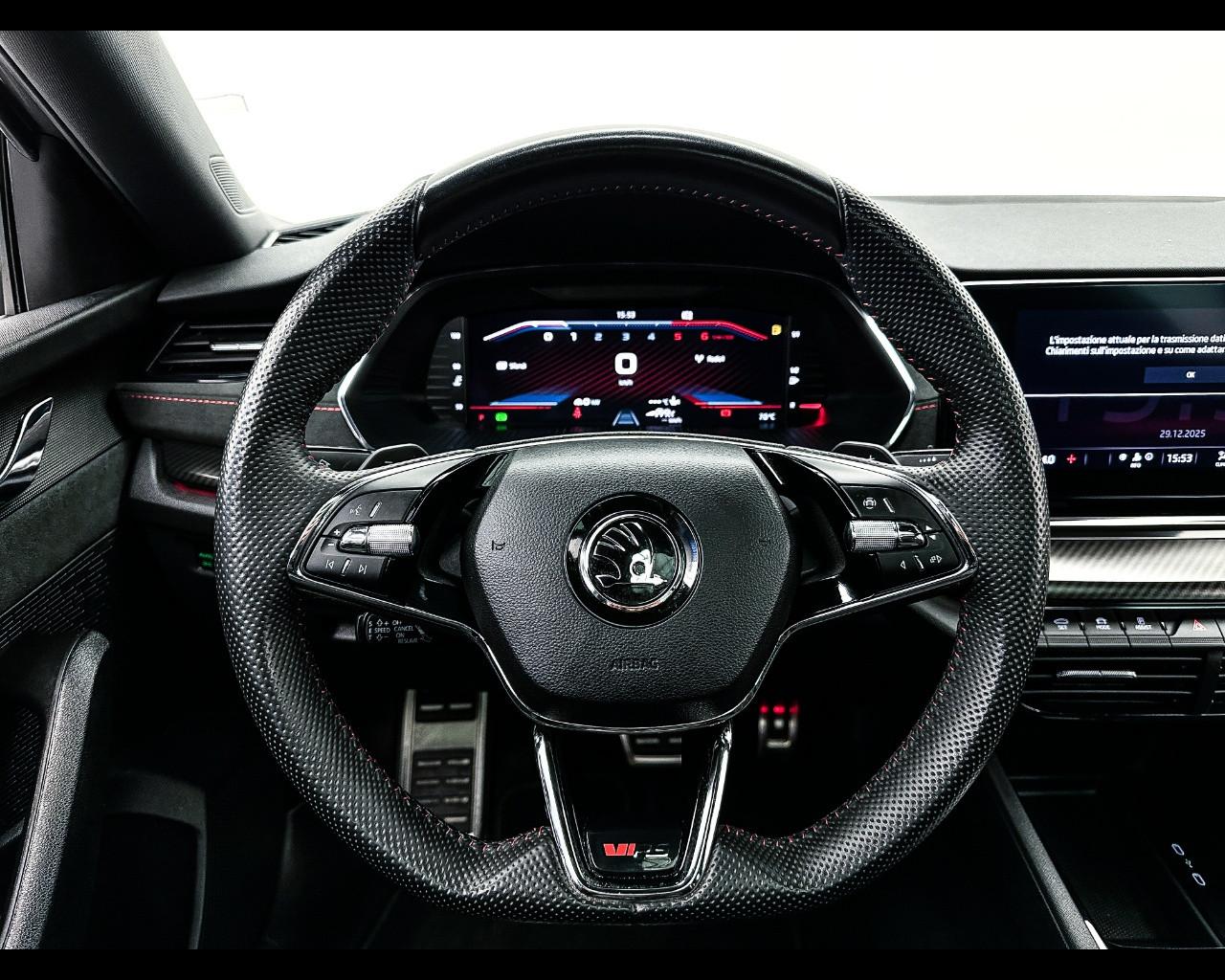 SKODA Octavia 2.0 TDI EVO SCR 200 CV DSG 4x4 Wagon RS