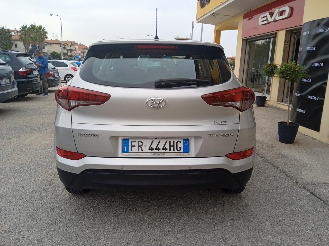 Hyundai Tucson 1.7 crdi