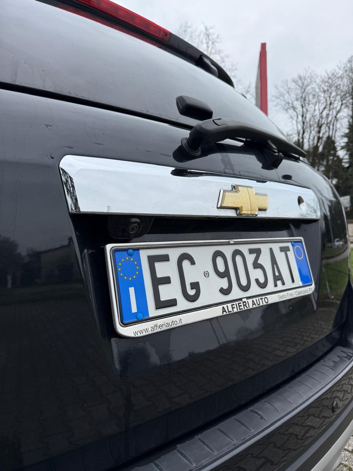 Chevrolet Captiva 7 posti