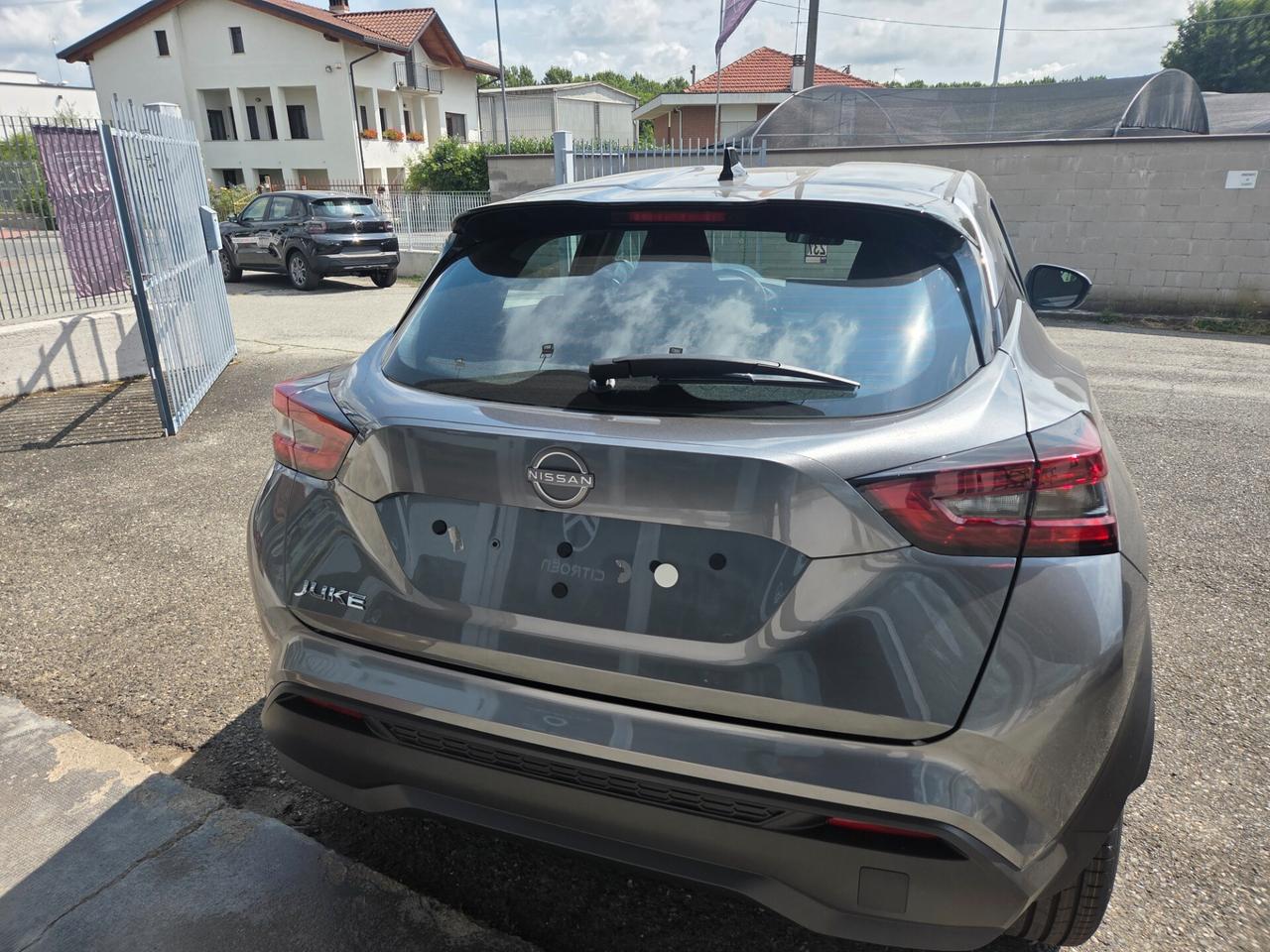 Nissan Juke 1.0 DIG-T 114 CV Acenta Nuova da immatricolare Nessun obbligo finanziario