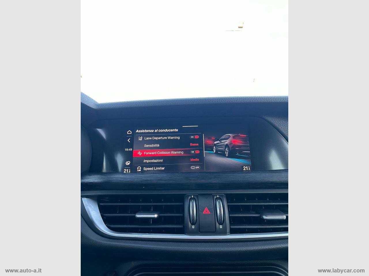 ALFA ROMEO Stelvio 2.2 T.diesel 190 CV AT8 Q4 BUSINESS