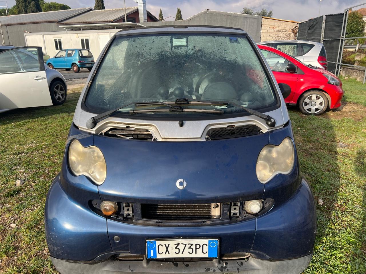 Smart ForTwo 700 Cabrio no marciante