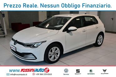 VOLKSWAGEN GOLF 8 2.0 TDI 116 CV DSG LIFE 5 PORTE
