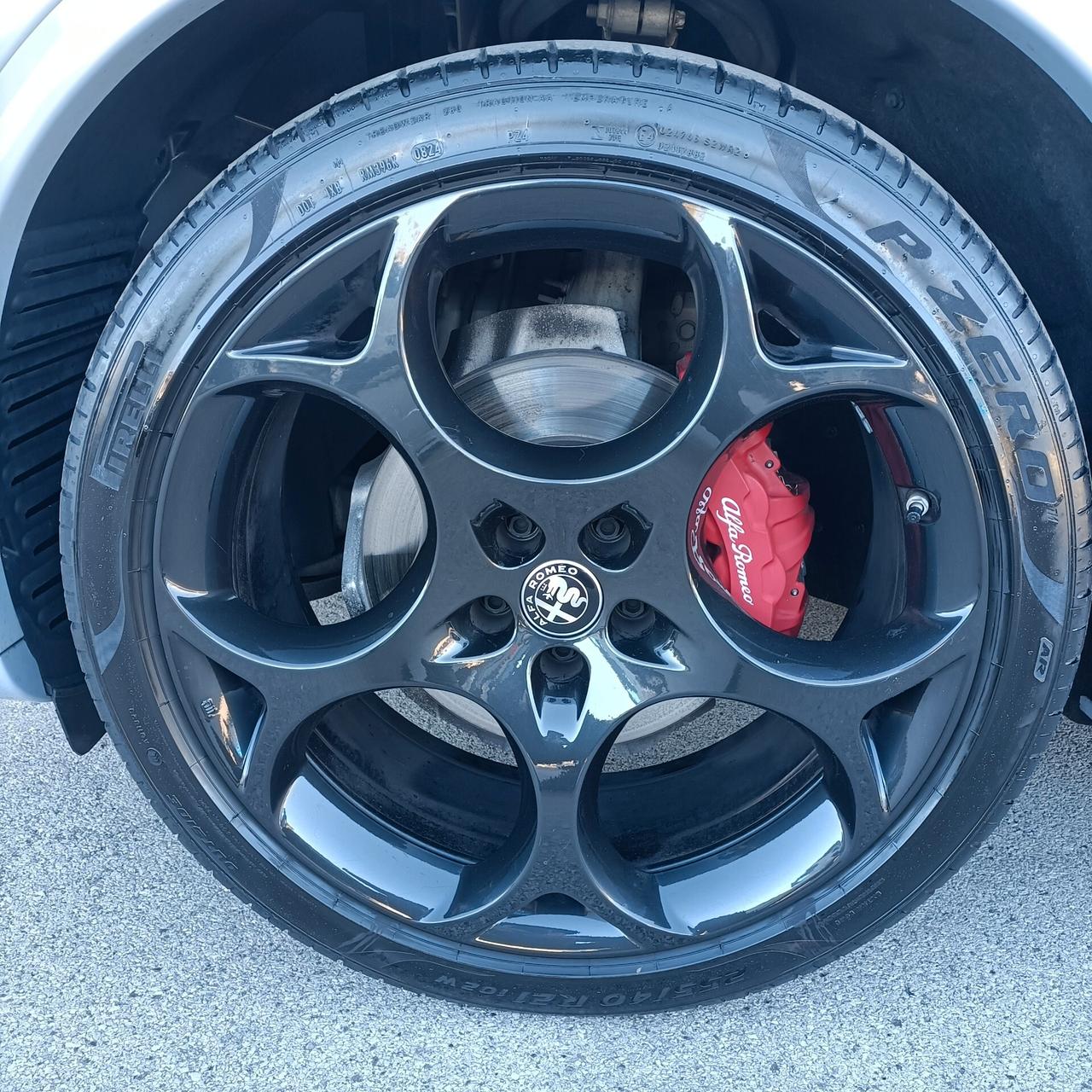 Alfa Romeo Stelvio 2.2 Turbodiesel 210 CV AT8 Q4 Veloce