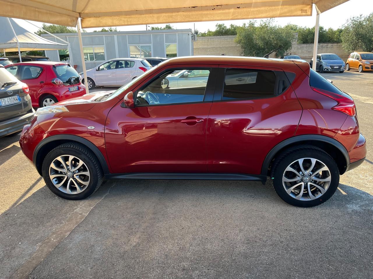 Nissan Juke 1.5 dCi Tekna