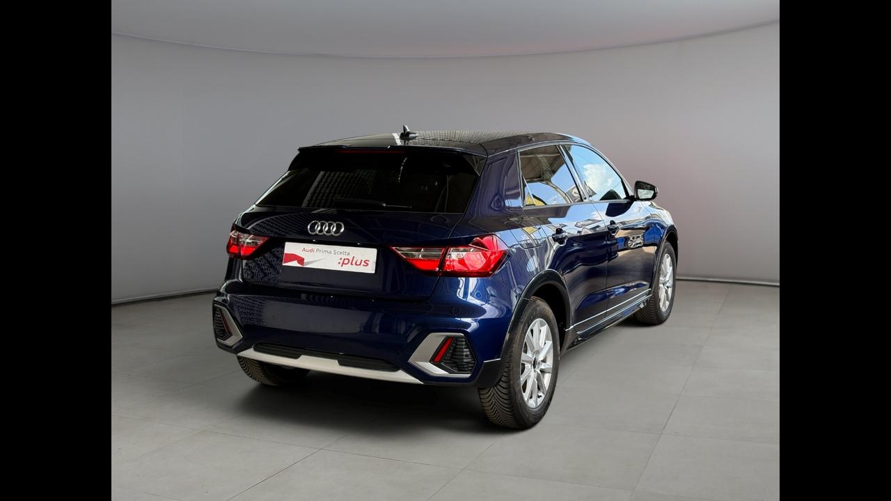 AUDI A1 II 2022 allstreet - A1 allstreet 30 1.0 tfsi Business 116cv s tronic